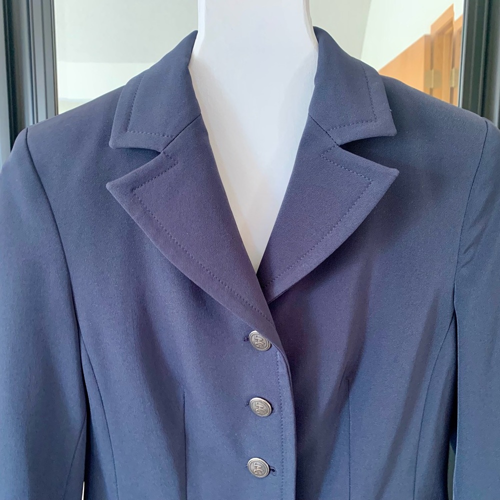 ISABELL WERTH  Navy Equestrian Riding Show Jacket - Picture 2 of 6